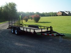 Mike's L & G 16 Landscape Trailer Mike's L & G 16 Landscape Trailer