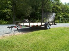 Mike's 6 X 12 Utility Trailer Mike's 6 X 12 Utility Trailer